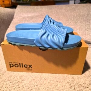 Crocs Pollex Slide by Salehe Bembury Tashmoo Blue 208685-4OH Men’s 10/ Womens 12